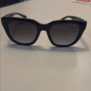 Coach Black Square Sunglasses